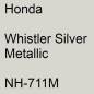 Preview: Honda, Whistler Silver Metallic, NH-711M.